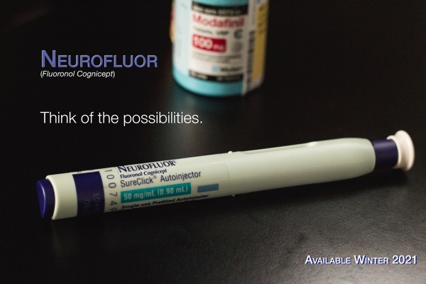 Neurofluor Artifact med